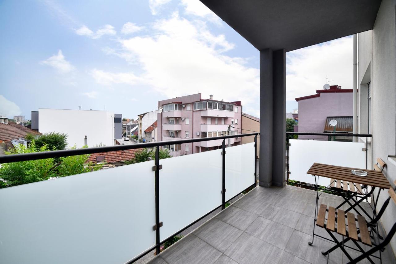 זאגרב First Class Apartment, Free Parking מראה חיצוני תמונה