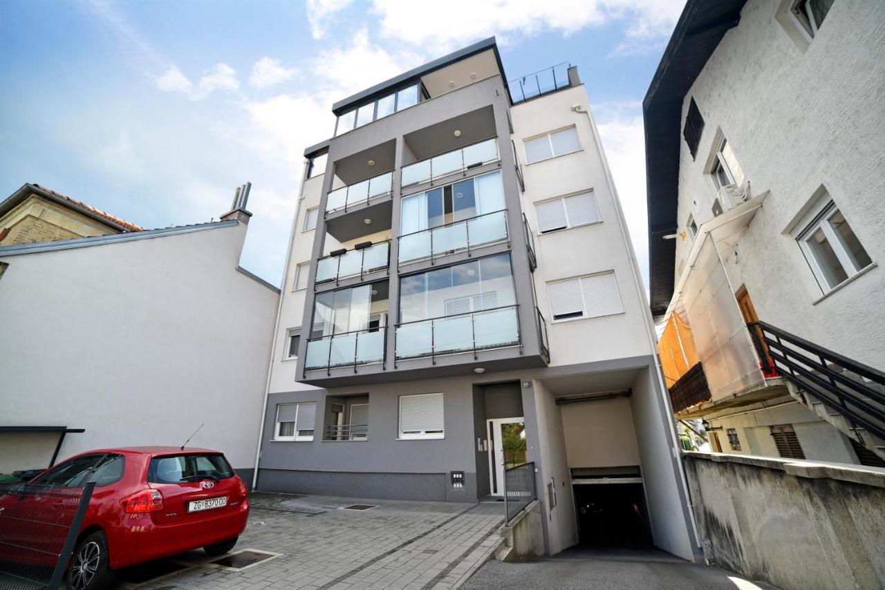 זאגרב First Class Apartment, Free Parking מראה חיצוני תמונה