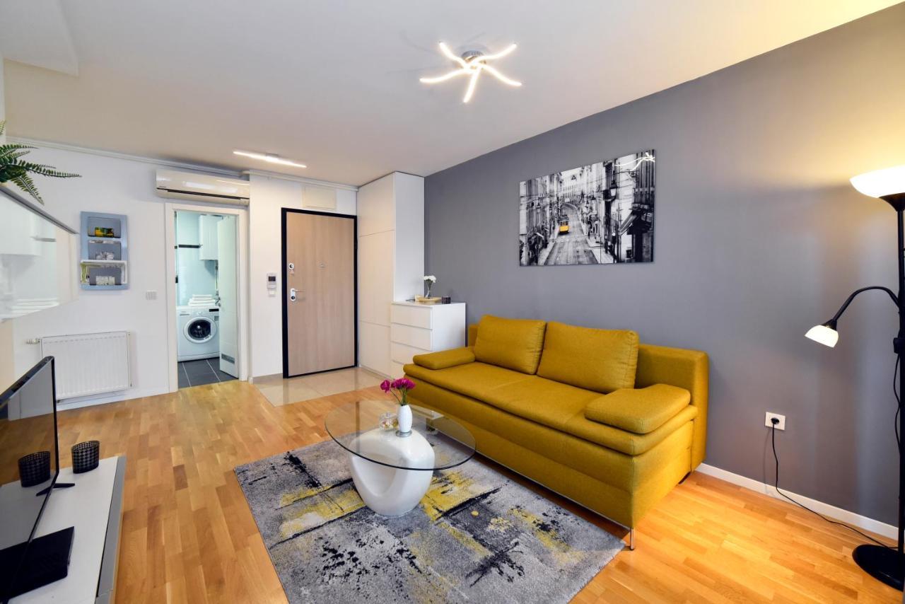 זאגרב First Class Apartment, Free Parking מראה חיצוני תמונה