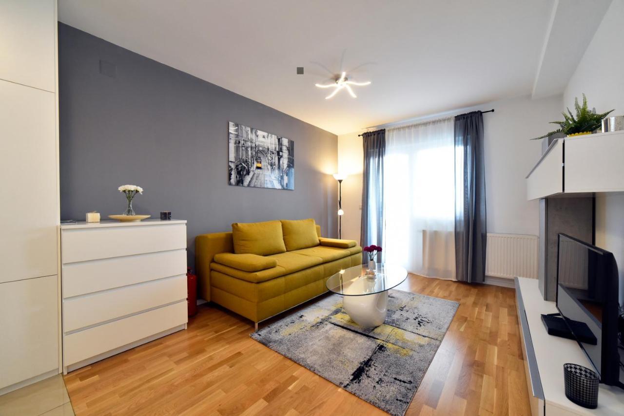 זאגרב First Class Apartment, Free Parking מראה חיצוני תמונה