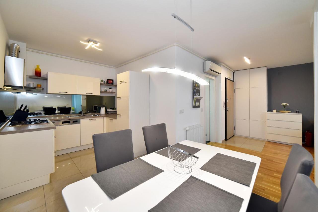 זאגרב First Class Apartment, Free Parking מראה חיצוני תמונה