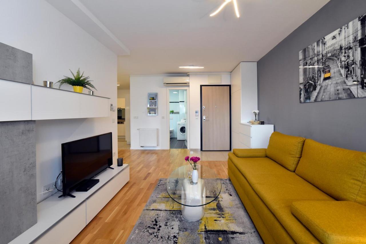 זאגרב First Class Apartment, Free Parking מראה חיצוני תמונה