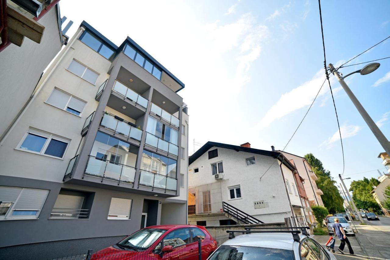 זאגרב First Class Apartment, Free Parking מראה חיצוני תמונה