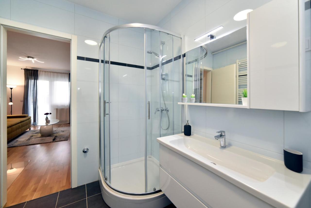 זאגרב First Class Apartment, Free Parking מראה חיצוני תמונה